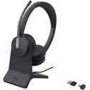 Yealink BH70 Dual με Βάση - Teams (USB-C/USB-A)