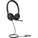 Yealink UH48 Dual UC USB-C/A Wired VOIP Headset (Dual-ear)