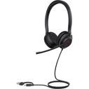 Yealink UH48 Dual UC USB-C/A Wired VOIP Headset (Dual-ear)