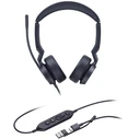 Yealink UH44 Dual Teams USB‑C/A VoIP Ακουστικό