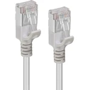 Microconnect U/FTP (STP) Cat6a Ethernet Cable 0.15m Grey V-FTP6A0015-SLIM
