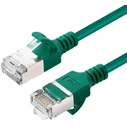MicroConnect U/UTP Cat.6a Slim Καλώδιο Ethernet 0,15m LSZH