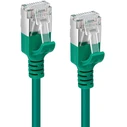 MicroConnect U/UTP Cat.6a Slim Καλώδιο Ethernet 0,15m LSZH