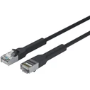Lanview CAT6A U/FTP (STP) Slim & Bendable Halogen-Free Ethernet Cable 1m