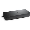 Dell SD25TB4 Pro Thunderbolt 4 Smart Dock - USB-C / Thunderbolt 4 Docking Station with HDMI 2.1, DisplayPort 1.4, Power Delivery, Ethernet (Black)