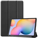 Θήκη Folio eSTUFF HOUSTON για Samsung Galaxy Tab A11 - Μαύρη PU δερματίνη, σκληρή πλαστική πλάτη