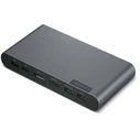 Lenovo USB-C Docking Station με Γκρι (40B30090SA)