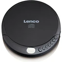 Lenco CD-010 Portable CD Player Black