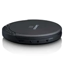 Lenco CD-010 Portable CD Player Black