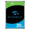Seagate SkyHawk AI 20TB (ST20000VE004) Σκληρός Δίσκος 3.5" SATA III 7200rpm 512MB Cache για Καταγραφικό