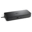 Dell Pro Dock WD25Z - Σταθμός Σύνδεσης (Dock) για Laptop με DisplayPort 1.4, HDMI 2.1, USB-A/USB-C, Ethernet 2.5Gbps — Γκρι
