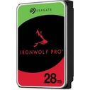 Seagate IronWolf Pro 28TB HDD Σκληρός Δίσκος 3.5" SATA III 7200rpm με 256MB Cache για NAS ST28000NT000