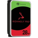 Seagate IronWolf Pro 28TB HDD Σκληρός Δίσκος 3.5" SATA III 7200rpm με 256MB Cache για NAS ST28000NT000