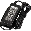 Dell Laptop AC Adapter 45W 19.5V with Detachable Power Cord and Interchangeable Plug Set