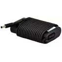 Dell Laptop AC Adapter 45W 19.5V with Detachable Power Cord and Interchangeable Plug Set