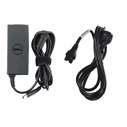 Dell Laptop AC Adapter 45W 19.5V (3J9PW) with Detachable Power Cable and Interchangeable Plug Set