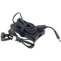 Dell 130W Laptop AC Adapter 19.5V 6.7A with Detachable Power Cord and Interchangeable Plug Set (Model 2TXJ7)