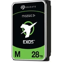 Seagate Exos M 28TB Σκληρός Δίσκος 3.5" SATA III 7200rpm 512MB Cache ST28000NM003K