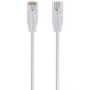 Lanview LightFlex CAT6 U/UTP Ethernet Network Cable 0.3 m White (TPE, Halogen-free) - MPN LV-LIGHT-UTP6003W