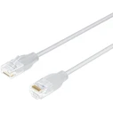 Lanview LightFlex CAT6 U/UTP Ethernet Cable 1.5m Flat White (TPE, Halogen-free)