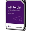 Western Digital Purple 4TB (WD44PURZ) Σκληρός Δίσκος HDD 3.5" SATA III 5400rpm 128MB Cache για Καταγραφικά
