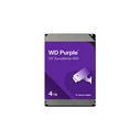 Western Digital Purple 4TB (WD44PURZ) Σκληρός Δίσκος HDD 3.5" SATA III 5400rpm 128MB Cache για Καταγραφικά