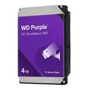 Western Digital Purple 4TB (WD44PURZ) Σκληρός Δίσκος HDD 3.5" SATA III 5400rpm 128MB Cache για Καταγραφικά