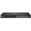 HP Aruba 6000 CL4 4F 370W Managed L2 PoE+ Switch - 24 x 1GbE, 370W PoE+