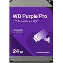 Western Digital Purple Pro Smart 24TB HDD 3.5" SATA III 7200rpm 512MB Cache (WD241PURP)