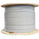 Lanview Cat6a U/UTP Ethernet Network Cable 500m (Gigabit, 4x2xAWG23)