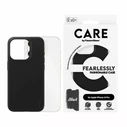 PANZERGLASS CARE Fearlessly Fashionable Case for Apple iPhone 15 Pro - Black
