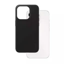 PANZERGLASS CARE Fearlessly Fashionable Case for Apple iPhone 15 Pro - Black