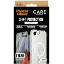 PanzerGlass CARE Flagship 3‑σε‑1 Πακέτο για iPhone 16e
