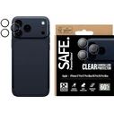 PanzerGlass Safe Προστασία Κάμερας Tempered Glass Διάφανο για iPhone 17 Pro, 17 Pro Max, 16 Pro, 16 Pro Max (SA74645)