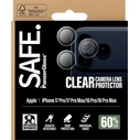 PanzerGlass Safe Προστασία Κάμερας Tempered Glass Διάφανο για iPhone 17 Pro, 17 Pro Max, 16 Pro, 16 Pro Max (SA74645)