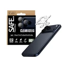 PanzerGlass Safe Προστασία Κάμερας Tempered Glass Διάφανο για iPhone 17 Pro, 17 Pro Max, 16 Pro, 16 Pro Max (SA74645)