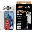 PanzerGlass CARE 3-in-1 Flagship Privacy Screen Protector for iPhone 17 Pro Max