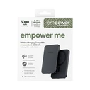PanzerGlass Empower MagSafe 5000mAh 15W με Θύρα USB-C Μαύρο