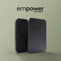 PanzerGlass Empower MagSafe 5000mAh 15W με Θύρα USB-C Μαύρο