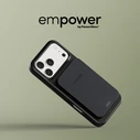 PanzerGlass Empower MagSafe 5000mAh 15W με Θύρα USB-C Μαύρο