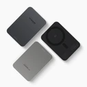 PanzerGlass Empower MagSafe 5000mAh 15W με Θύρα USB-C Μαύρο