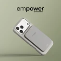 PanzerGlass Empower MagSafe 5000mAh 20W με Θύρα USB-C Titanium