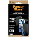 PanzerGlass Privacy Screen Protector for Samsung Galaxy A57 - Ultra‑Wide Fit with EasyAligner