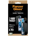 PanzerGlass Προστατευτικό Οθόνης Privacy για Samsung Galaxy A37 - Ultra‑Wide Fit με EasyAligner