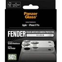 Προστασία Φακού Κάμερας Smartphone PanzerGlass Fender Camera Protector Silver iPhone 17 Pro