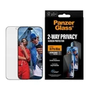 PanzerGlass 2‑Way Privacy Screen Protector for Apple iPhone 18 Pro Max (Ultra‑Wide Fit) with EasyAligner