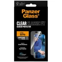 Tempered Glass PanzerGlass Ultra-wide Fit με EasyAligner για iPhone 18 Pro