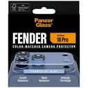 PanzerGlass Fender Προστατευτικό Κάμερας για Apple iPhone 18 Pro - Αποχρώσεις Μπλε