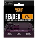 PanzerGlass Fender Camera Protector Tempered Glass Dark Cherry (Purple) for Apple iPhone 18 Pro - PG27428