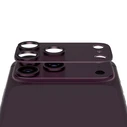 PanzerGlass Fender Προστατευτικό Κάμερας για Apple iPhone 18 Pro Max (Dark Cherry)
